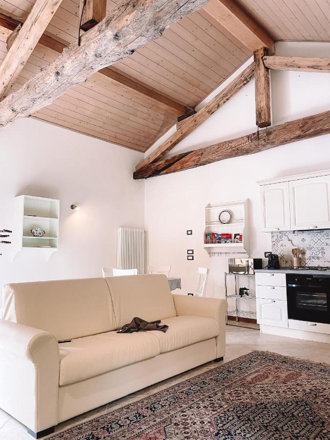 Castel Toblino Apartments Calavino エクステリア 写真