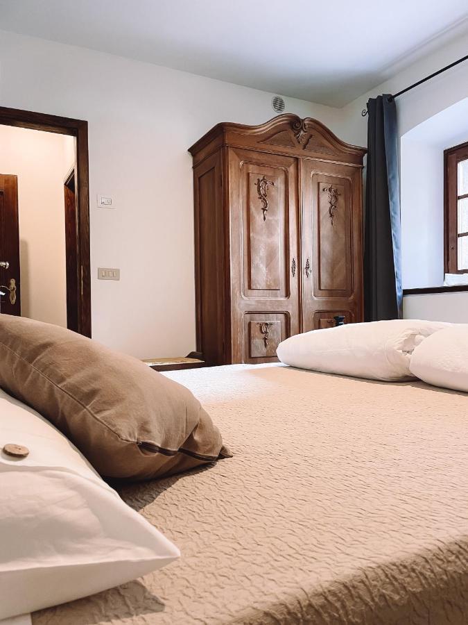 Castel Toblino Apartments Calavino エクステリア 写真