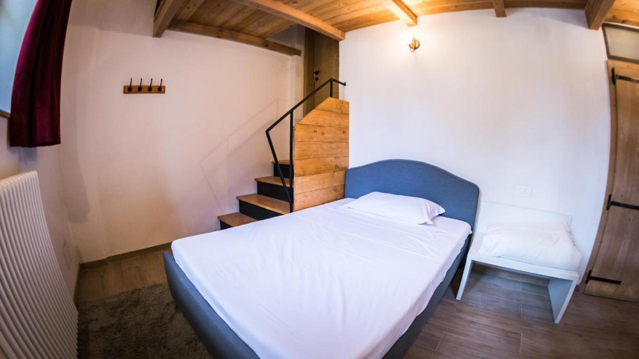 Castel Toblino Apartments Calavino エクステリア 写真