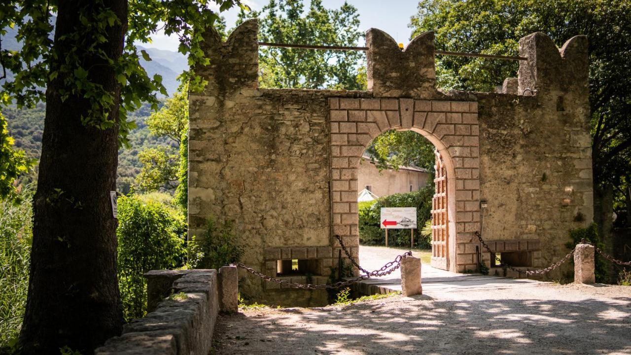 Castel Toblino Apartments Calavino エクステリア 写真
