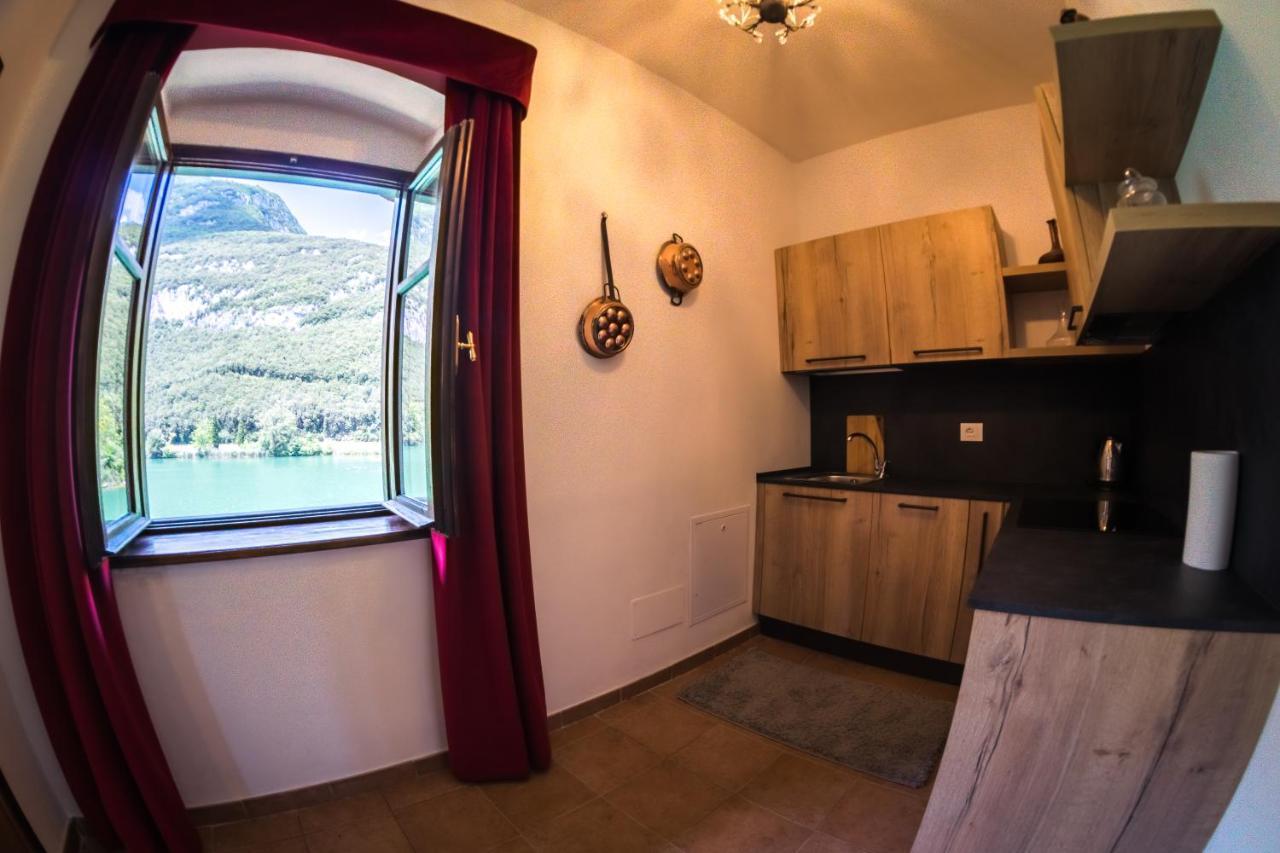 Castel Toblino Apartments Calavino エクステリア 写真